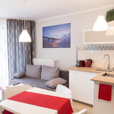 Apartament Miedzyzdroje Horyzont Blue Esterno foto