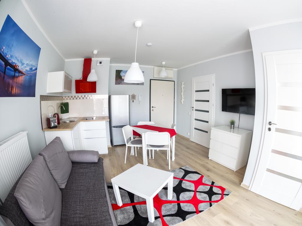 Apartament Miedzyzdroje Horyzont Blue Esterno foto