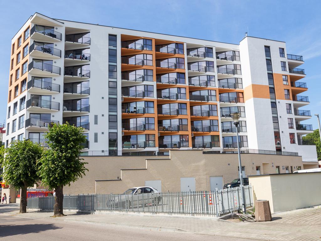Apartament Miedzyzdroje Horyzont Blue Esterno foto