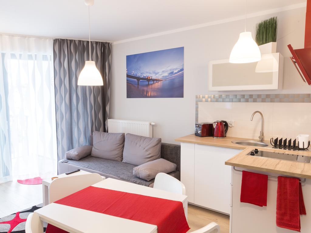 Apartament Miedzyzdroje Horyzont Blue Esterno foto