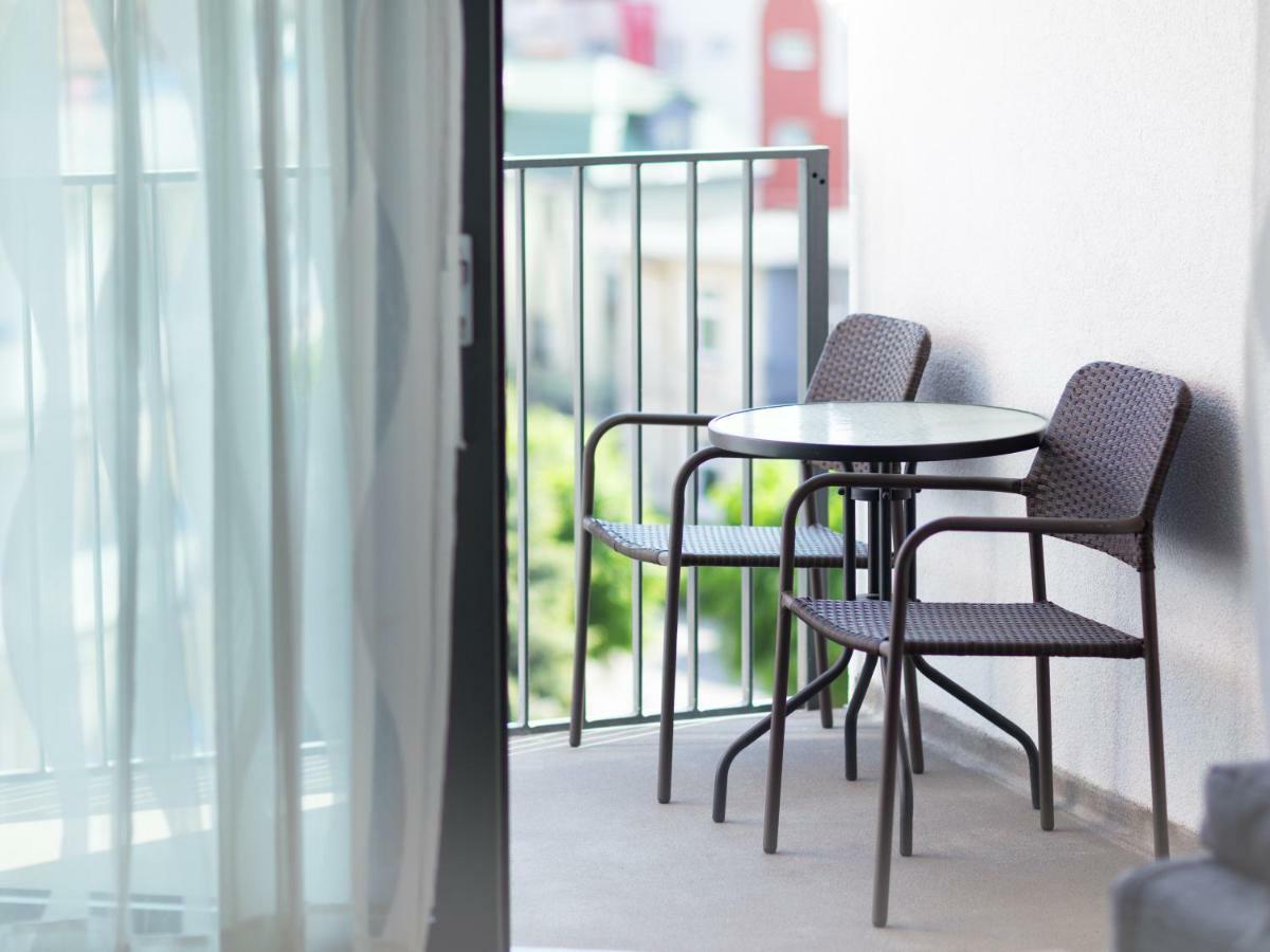 Apartament Miedzyzdroje Horyzont Blue Esterno foto