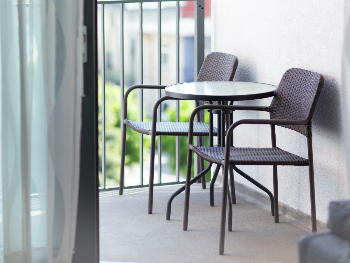 Apartament Miedzyzdroje Horyzont Blue Esterno foto